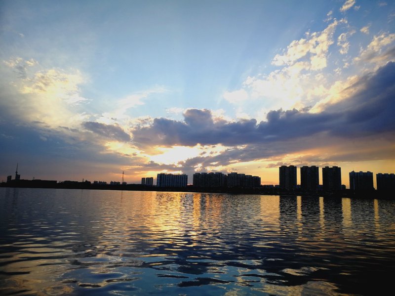 龙凤湿地公园:一处自然与艺术交织的生态乐园